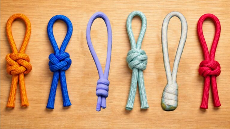 6 Easy Rope Knots for Keychains You Can Master in 10 Seconds Each!