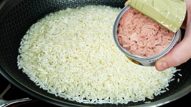 10-Minute Tuna Rice Recipe You’ll Love for Quick and Tasty Meals!