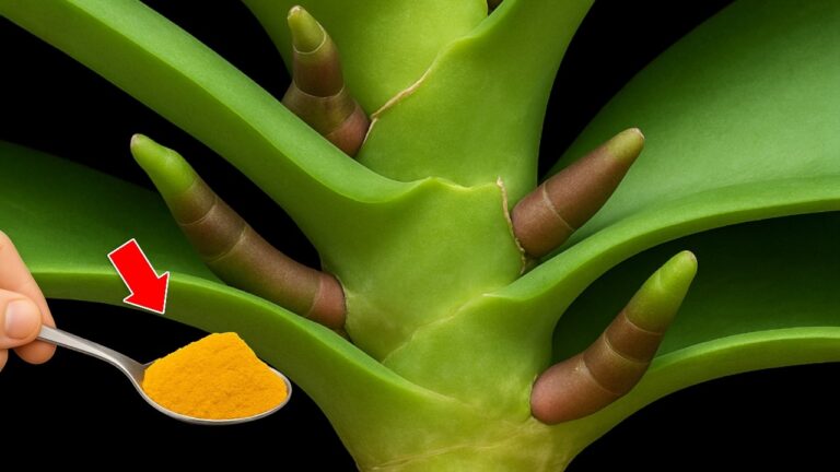 Revive Weak Orchids with 1 Spoon of This Secret Formula for Thriving Plants!