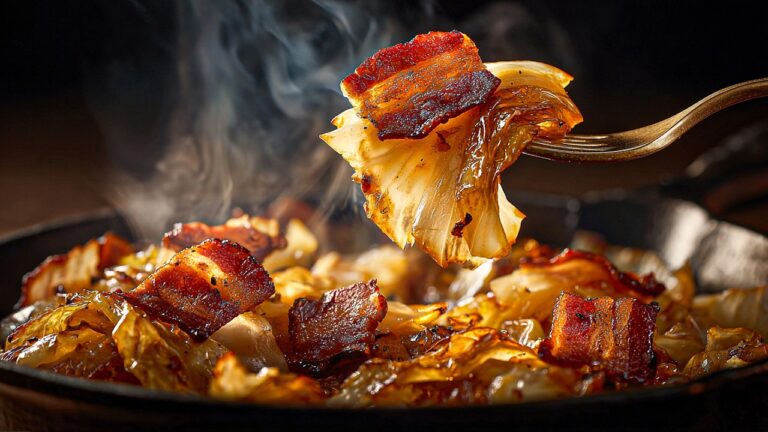 10-Minute One-Pan Cabbage Dinner You’ll Want to Make Every Weekend!