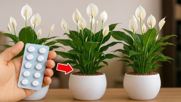 Transform Your Garden: 1 Pill for 3 Incredible Flower Secrets!