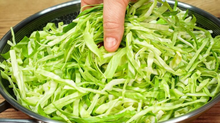 Transform Cabbage: 5 Simple Ways to Enjoy Cabbage and Tuna Every Weekend!