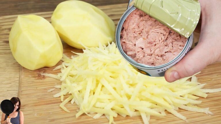 5 Easy Recipes with Potatoes and Canned Tuna You’ll Love Every Day!