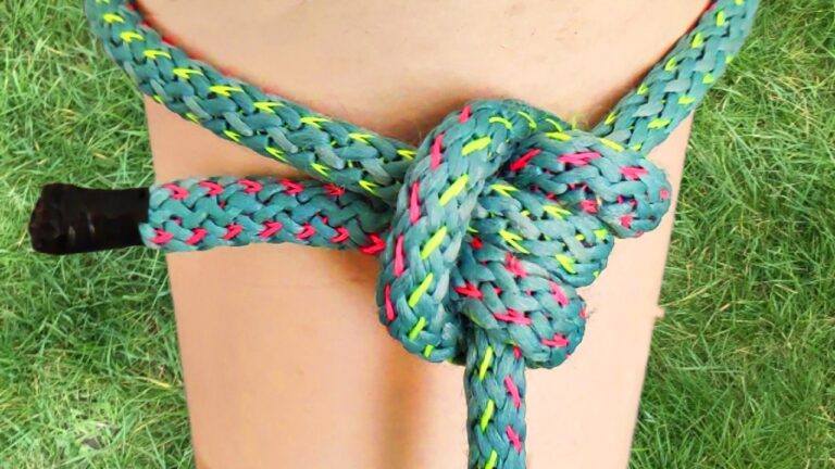 10 Essential Knots for Every Life Situation You Should Know