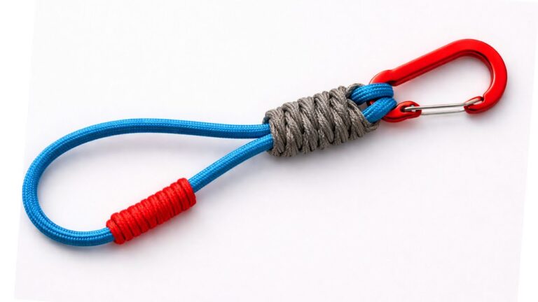 10 Stunning Rope Knot Keychain Ideas You Need to Try This Year!