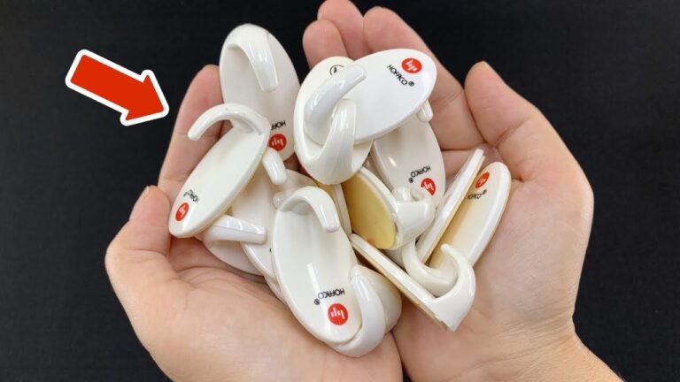 13 Ingenious Command Hook Tricks You Need to Try for a Clutter-Free Home!