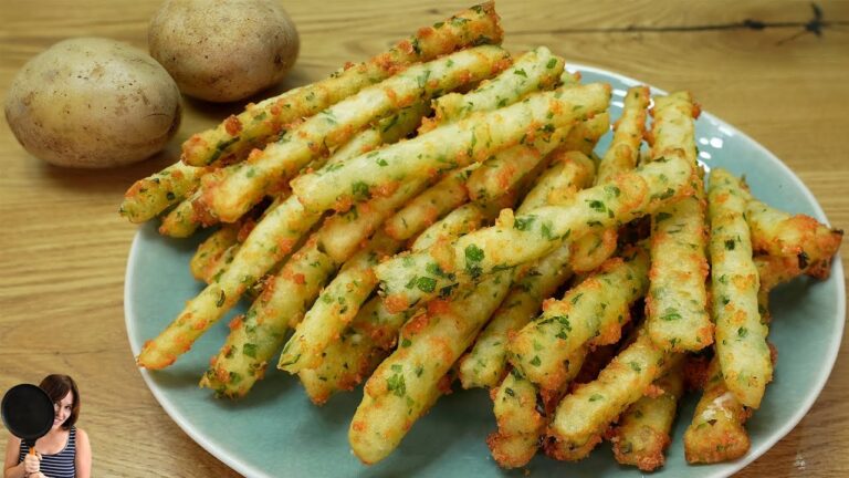 5 Easy Steps to Make Delicious Potato Sticks Every Weekend!