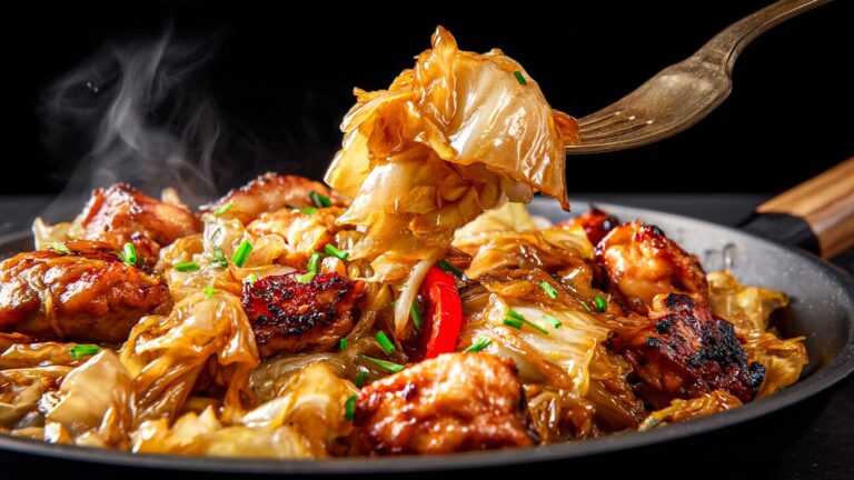 10-Minute One-Pan Chicken Stir-Fry: Restaurant-Quality in Your Kitchen!