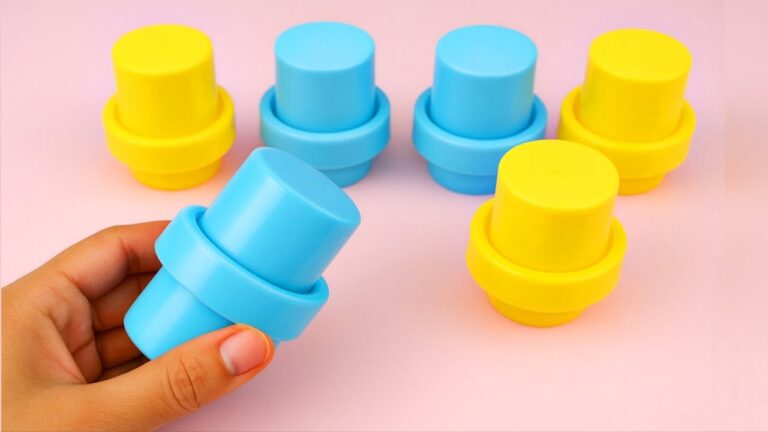 10 Easy Ways to Transform Plastic Bottle Caps into Amazing Keepsakes