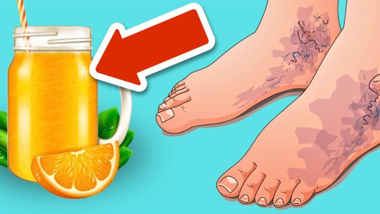 Drink This Daily: 7 Ways to Boost Your Circulation Naturally!