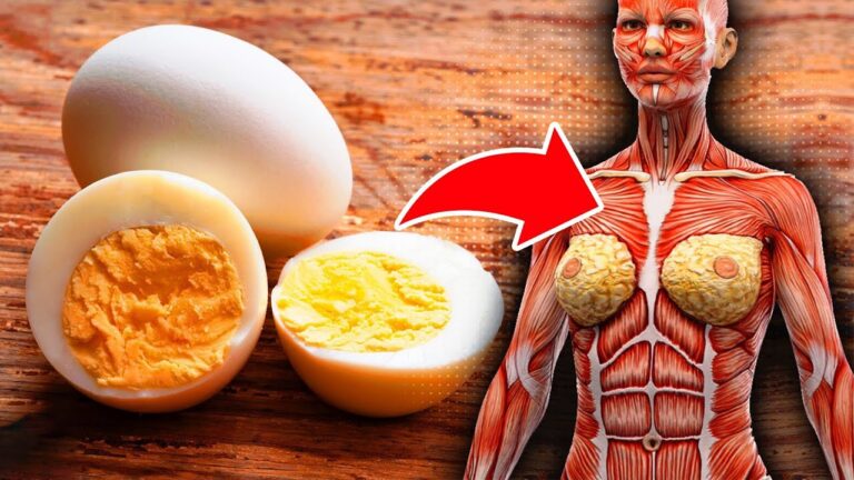 Transform Your Body: 7 Surprising Benefits of Eating 1 Egg Daily! 🍳✨