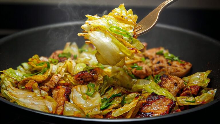 5 Simple One-Pan Chicken and Cabbage Recipes You’ll Love!