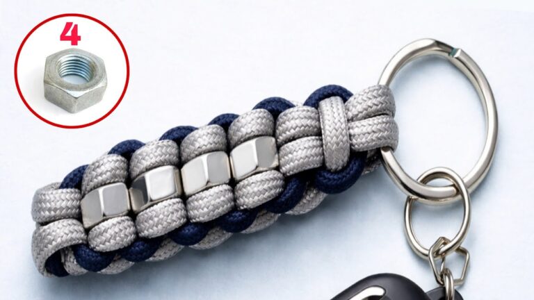 Create a Luxurious Keychain in 5 Easy Steps That Will Impress Everyone!