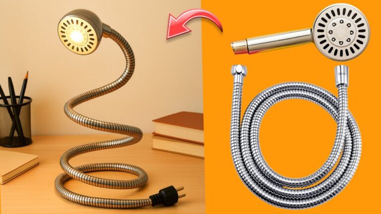 Transform an Old Shower Head: 7 Creative Ideas You Need to Try!