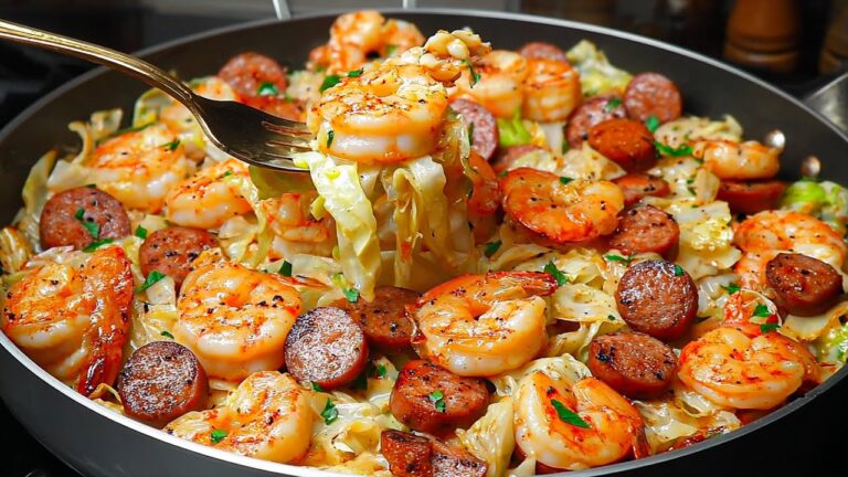 10 Reasons This Cabbage and Shrimp Recipe Will Change Your Dinner Game Forever