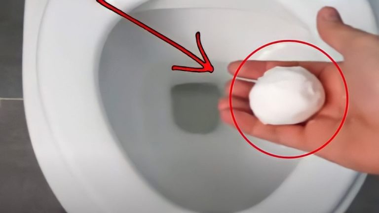 Flush Away Odors and Stains in Minutes with This Easy Trick