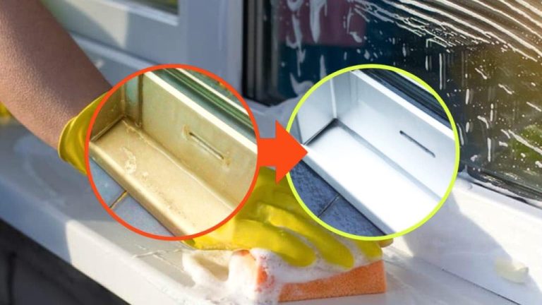 Restore Your Dull, Yellowed Window Frames with This Easy Remedy