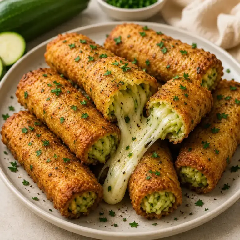 Stuffed Zucchini Sticks with Mozzarella: A Delicious Recipe