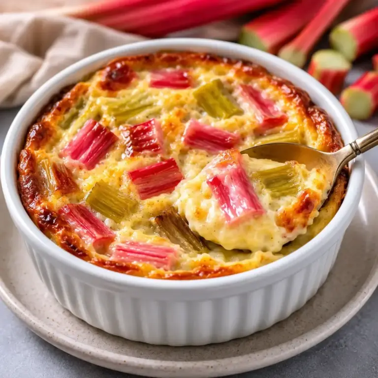 Rhubarb Clafoutis: A Delicious Twist on a Classic Recipe