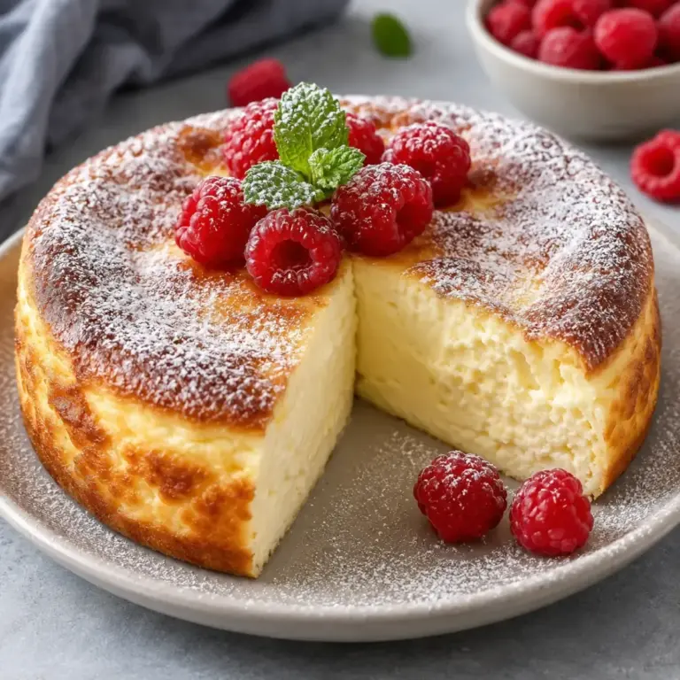 Creamy Baked Yogurt Cake: A Delicious Dessert Recipe