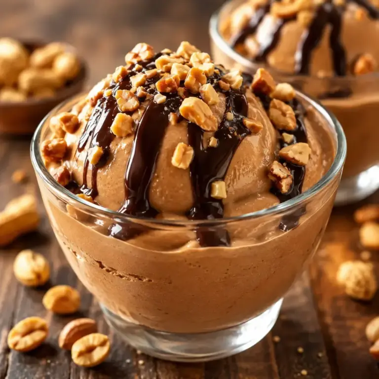 Creamy Chocolate Peanut Butter Ice Cream Recipe You’ll Love