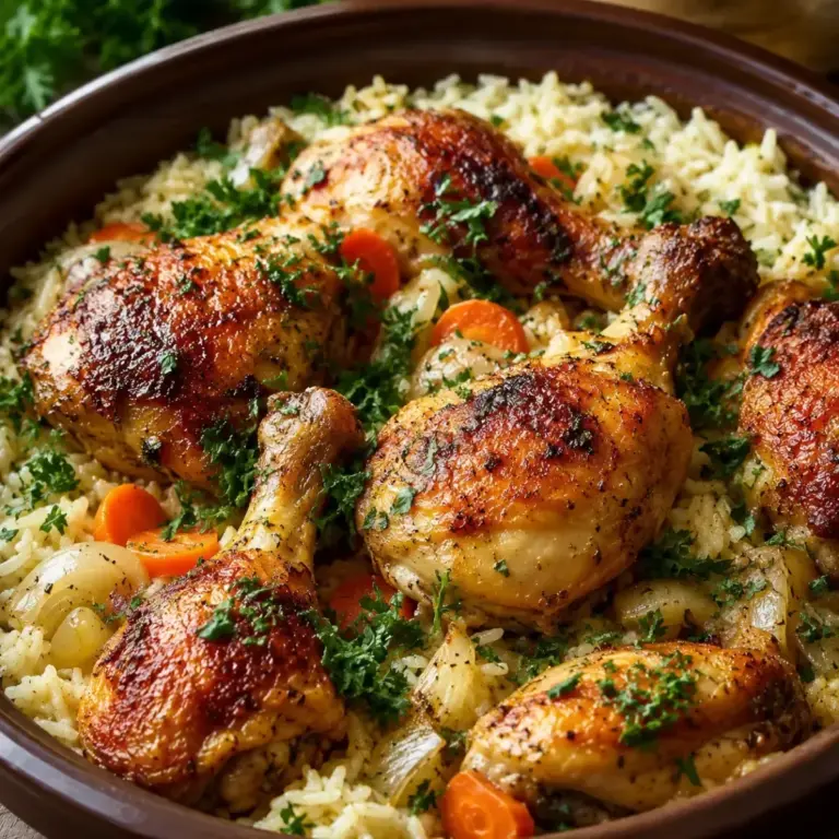 Mother Michele’s Chicken and Rice: A Traditional Family Recipe