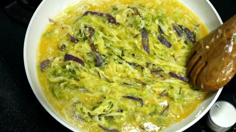 Discover 5 Delicious Cabbage Recipes That Taste Better Than Meat!