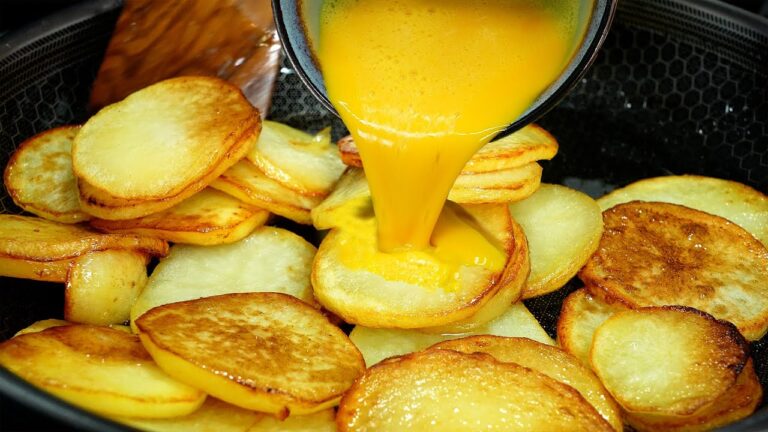 10 Delicious Potato and Egg Recipes You Can Make in 30 Minutes or Less!