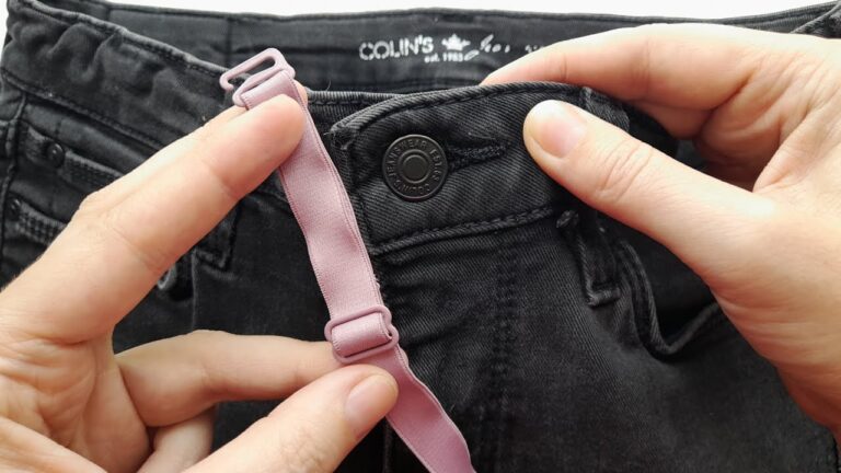 Fix Your Loose Jeans Waistline in 5 Minutes with This Amazing Hack!