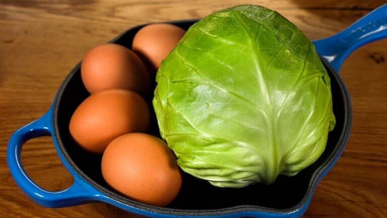 7 Reasons Cabbage and Eggs Outshine Meat for a Delicious Meal!