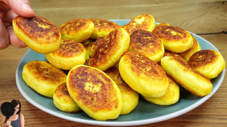 3 Irresistible Potato Recipes with Just 1 Egg for Easy Meals!