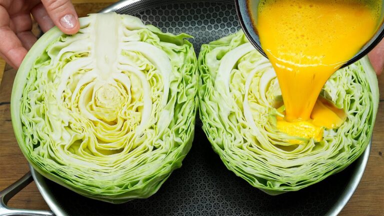10 Easy Steps to Make the Most Delicious Cabbage Recipe Ever!