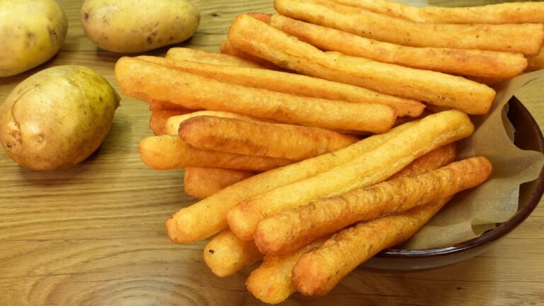 3 Crunchy Potato Snacks You Can Make in Minutes – Easy & Delicious Recipe!