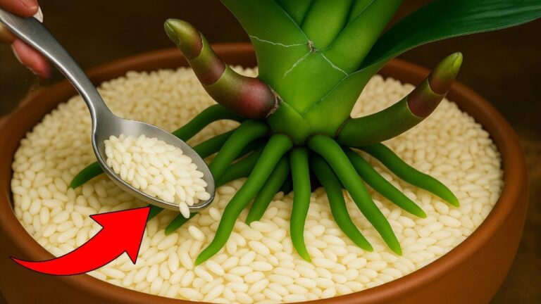 Unlock the Secret: 1 Cup Transforms Your Orchid into a Blooming Marvel!