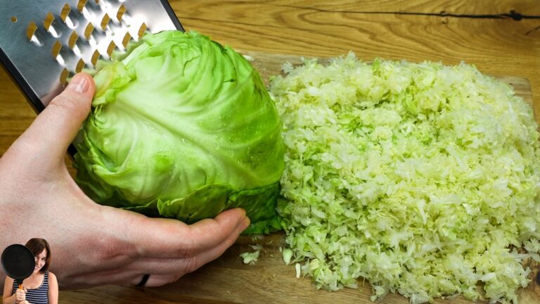 Crazy Good Cabbage and 3 Egg Recipe: 5 Steps to Family Delight!