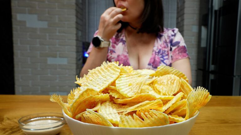 Make Crispy Chips in 10 Minutes: Easy Homemade Recipe to Ditch Fast Food!