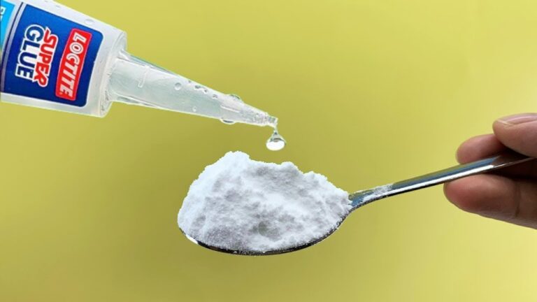 5 Super Glue Hacks with Baking Soda That Will Blow Your Mind!