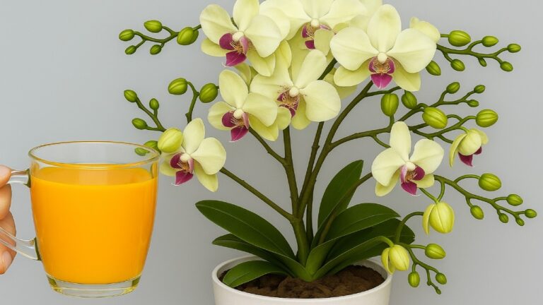 5 Easy Steps to Make Magic Water for Year-Round Orchid Blooms