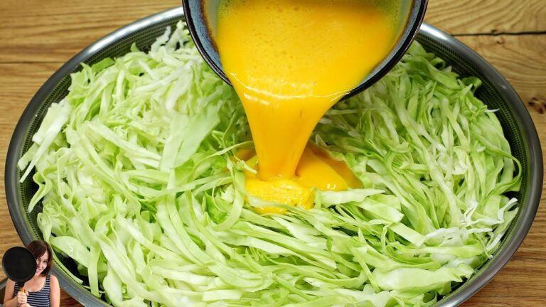 9 Must-Try Cabbage and Egg Recipes That Will Blow Your Mind!