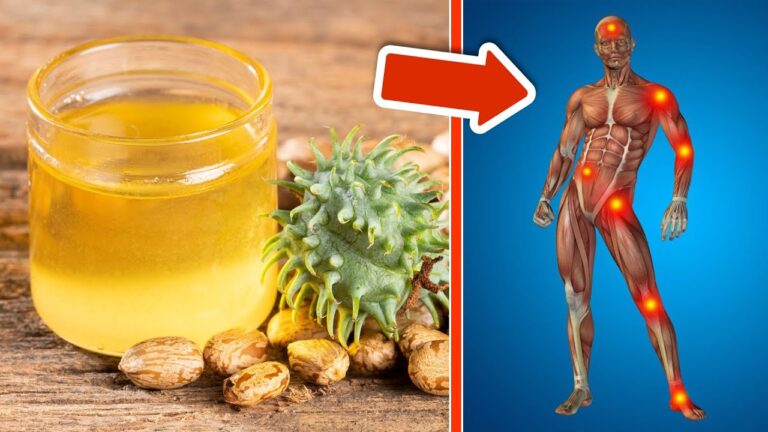 I Used Castor Oil Before Bed and 5 Surprising Benefits Happened!