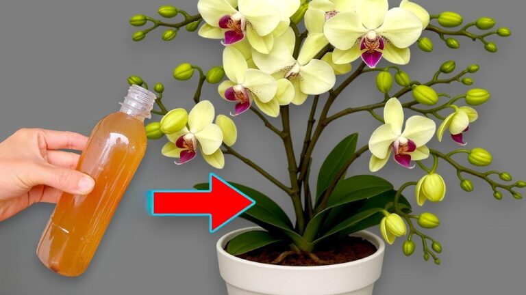 Grow 500 Stunning Flowers from Just 1 Bottle: Discover the Orchid Magic!