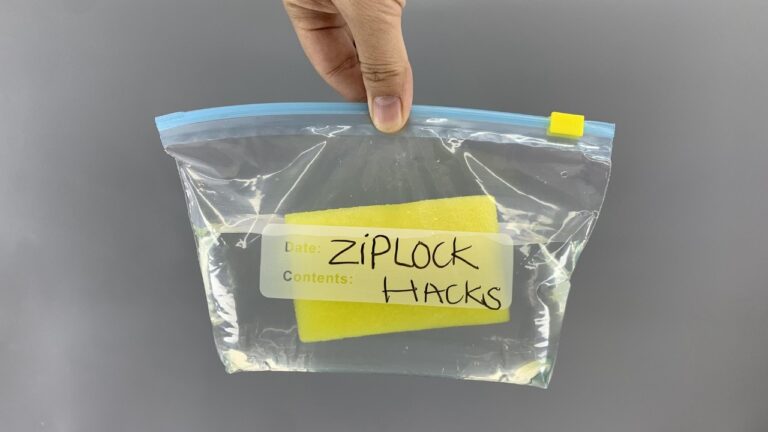 10 Amazing Ziplock Bag Hacks You Need to Try Today for Everyday Solutions!