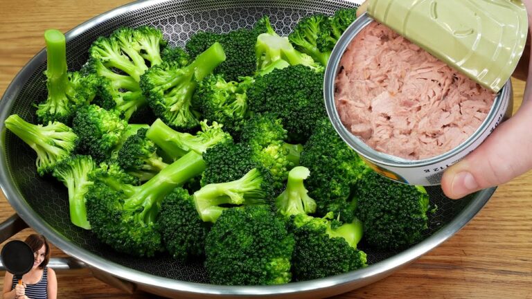 7 Delicious Ways to Use Broccoli and Canned Tuna for Weekend Meals