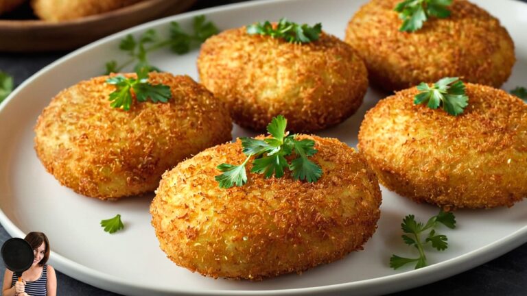 3 Potatoes and 2 Eggs: Easy Family Recipe Ready in 10 Minutes!