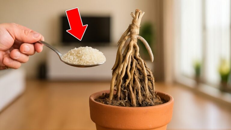 5 Easy Tips to Make Orchid Plants Thrive All Year with Just Rice!