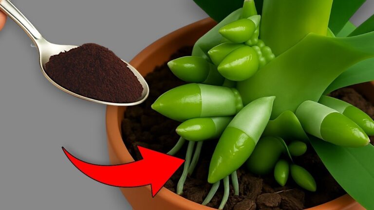 Revive Your Orchid: 1 Teaspoon for Instant Blooming Success!