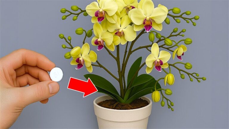 Discover 5 Secrets to Make Your Orchid Bloom Year-Round with New Roots!