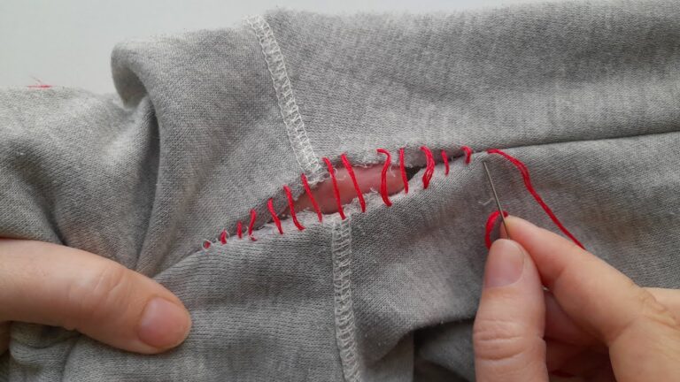 Fix Any Hole in 2 Minutes: 7 Genius Sewing Hacks You Need to Try!