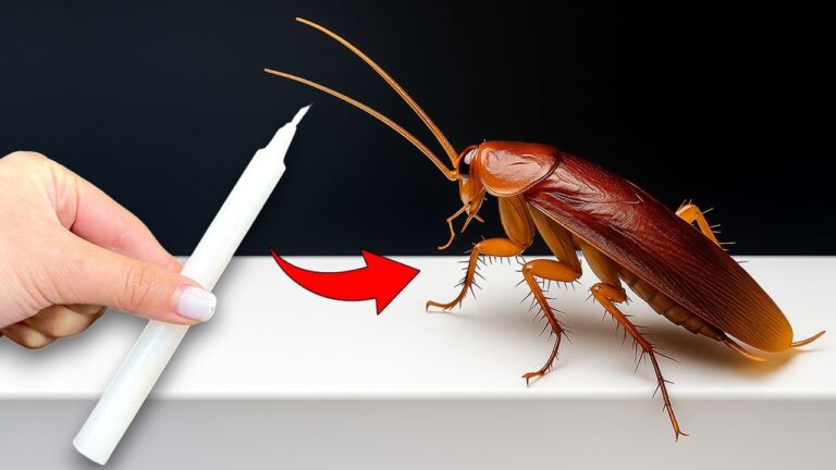10 Clever Candle Tricks to Eliminate Cockroaches Fast and Easily