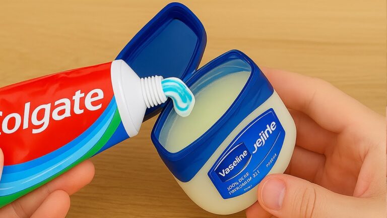 7 Surprising Uses for Toothpaste and Vaseline You Need to Try Now